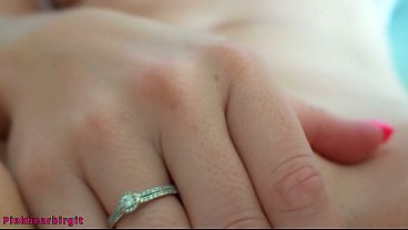 Milf moaning loud after multiple orgasms she had with different toys - close up pussy 