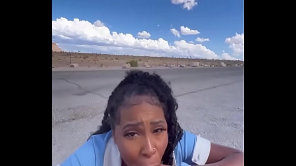 Play MP4 - Nyny Lew sucking strangers dick for a ride back to town