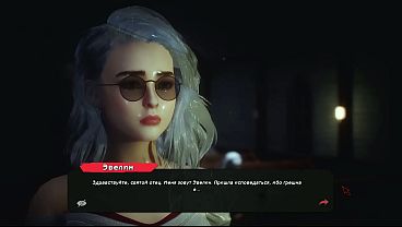 Nonton A Priest Punishes A Young Nun For Her Sins. Hentai Game 3d Animation thumbnail