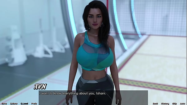 Stranded in space #138 petite brunette can't stop looking at busty milfs tits 