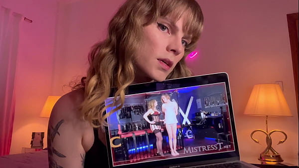 Play MP4 - POV Watching Sissy Porn With You
