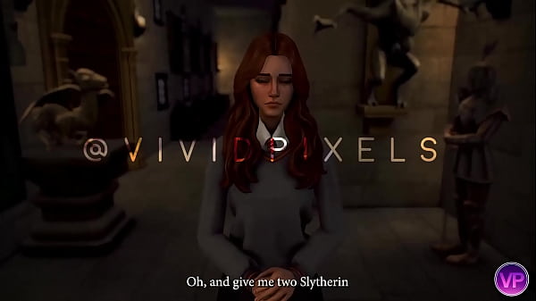 Hermione granger slytherin facial the sims