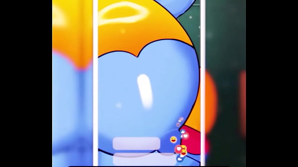 Undertale AU Bimbotale Frissa Claps her Giant Boobies Livestream Thick Hentai 