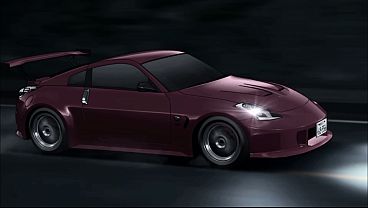 Anime initial d edit
