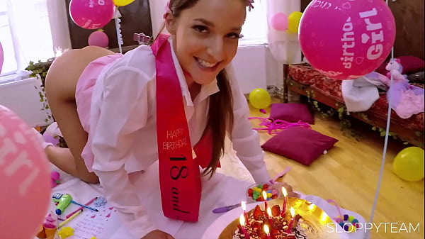 Anal birthday party whipped cream blowjob crushed birthday cake cuckhold boyfriend husband full movie 