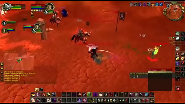 Palad&iacute;n con el ano abierto por picaro 