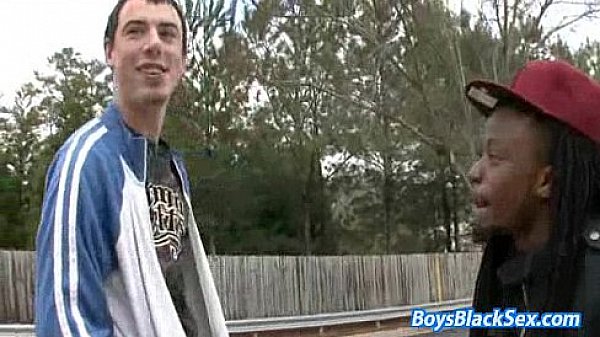 Blacks On Boys -nasty Interracial Gay Hardcore Fucking 04 thumbnail