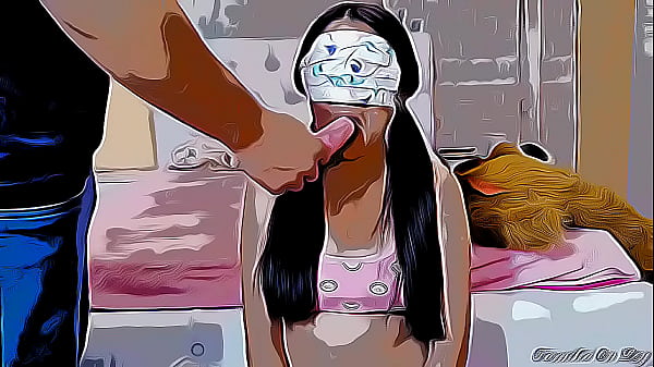Engaño a Inocente Sobrina enley Nuevamente_con el Truco delHelado_y le meto mi Polla en suBoca Cartoon Hentai