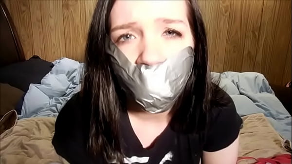 Self-gagged With Stolen Panties thumbnail