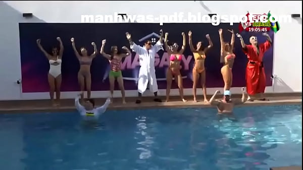 Peruanas amigas en bikini tv magaly 