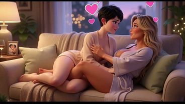 Stepmother's Secret Cravings Ignite Our Wild Passionate Lesbian Romance Forever (ai Generated) thumbnail