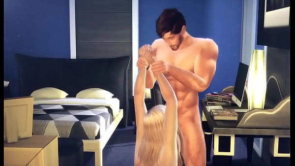 Sims 4 muscle cum facial