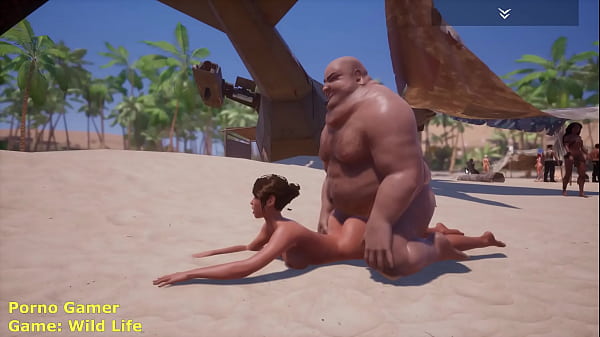Videojuego vida salvaje gordo tiene sexo con las chicas parte 2