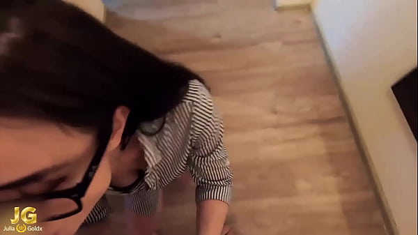 Play MP4 - Horny Teacher Passionate Blowjob Big Dick Student