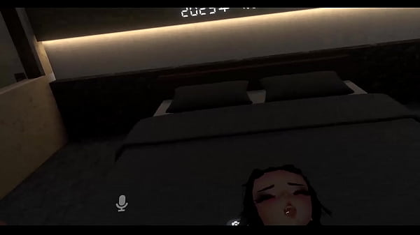 Play MP4 - Virgin 18yo girl gets railed by BBW &lpar;VRCHAT&rpar;