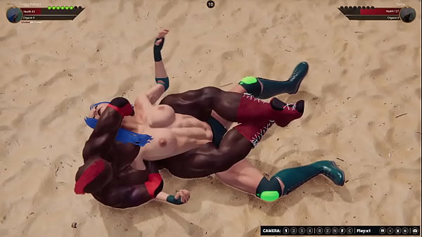 Twiggy Vs Tasha [nf3d Female Mma Battle Combat Arena] thumbnail