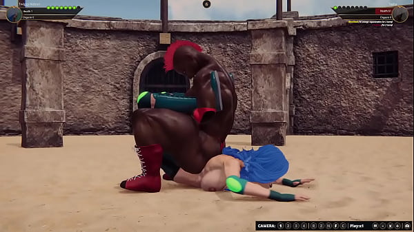 Twiggy Nelson VS Tasha_(Naked Fighter 3D)