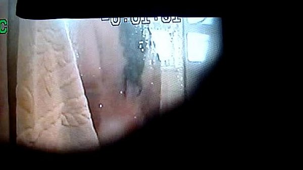 Hidden - Beautiful Natural Tits in the Shower 