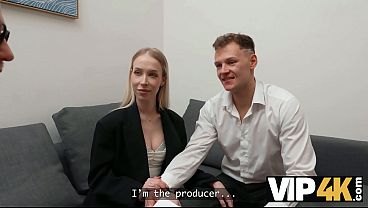Vip4k she won the role of the main slut
