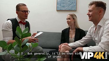 Vip4k she won the role of the main slut