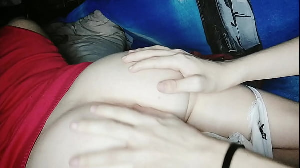 Stepsister big_ass on the_bed in home video