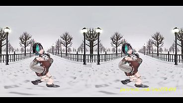 Vr180 ホロ ダンス 