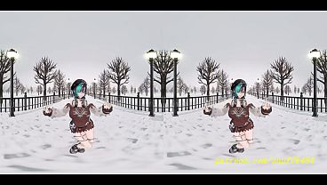 Vr180 ホロ ダンス 