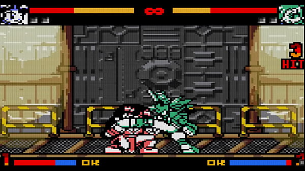 Climax Battle Studios fighters [Hentaigame PornPlay] Ep.1 climax futanari_sex fight on the ring