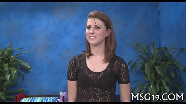 Massage cheerful ending porn 