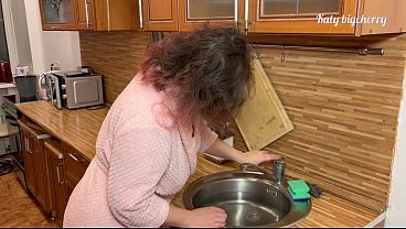 Nonton Called The Plumber To Fix My Sink, He Fucked My Ass Instead thumbnail