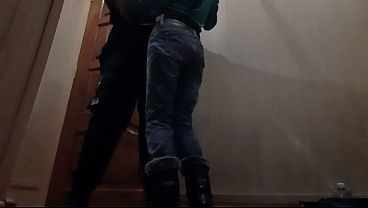 The Wallpaper Ordering Girl Seduced Me To Pay For The Delivery With Sex (with Conversations During Fuck) thumbnail