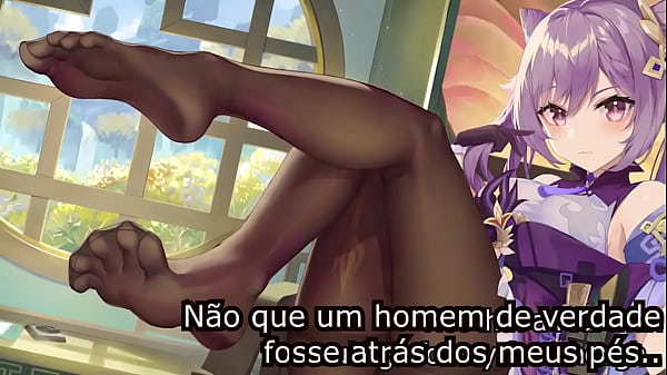 Keqing Joi_Genshin_Impact Femdom PtBr