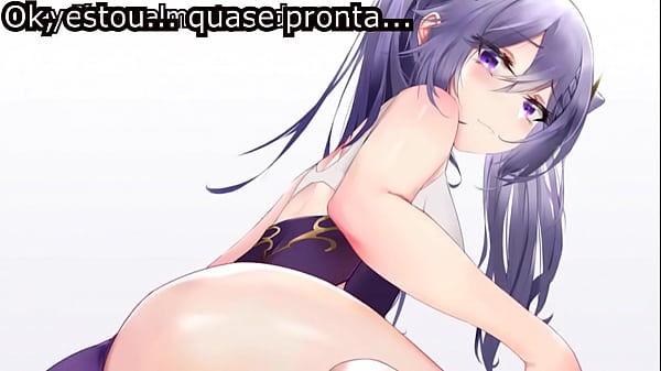 Keqing Joi - Genshin Impact Femdom (Pt-Br)