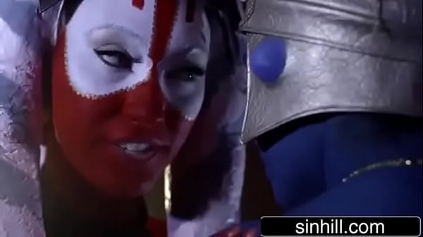 Play MP4 - Star Wars Underworld A XXX Parody Scene 5&comma; perfect threesome with Aria Alexander
