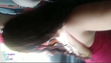 Showing My Boobs In The Car While I Around The City thumbnail