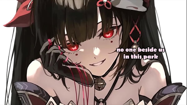 Spending night with sparkle in park joi trailer