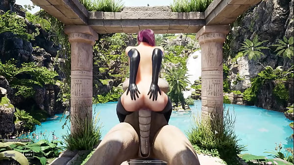 Lara_cosplaysas TifaA hornystone statue s_big cockfucks her tightpussy hard