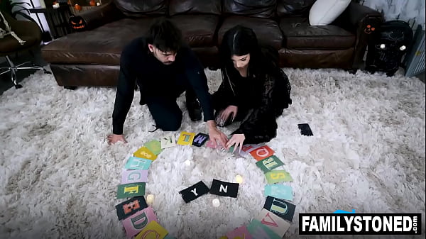 The ghost demands intimate sacrifice from asteria jade and stepbro 