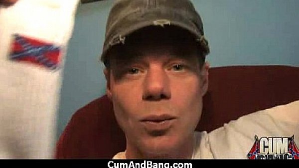 Ebony chick drowned in cum 12 