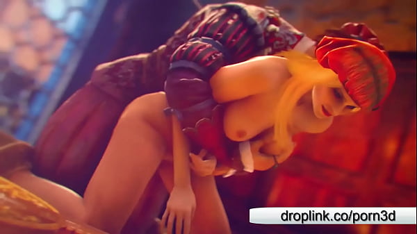 Compilation bitch witch from game 3d 