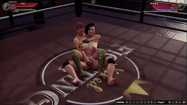 AdelineVauj VSLuna Naked Fighter 3D