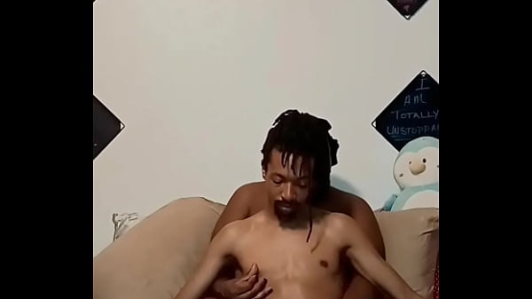 Thick Black Milf Massages Her Man's BBC Even After It Cums KYExperience - Preview 