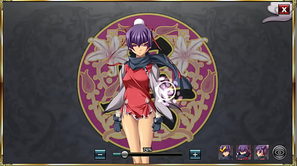 GIF 真恋姫夢想 天下統一伝 甘寧