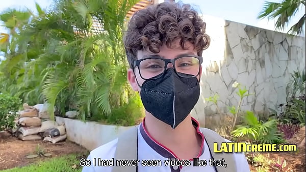 Geek Latino Twink Fucked 
