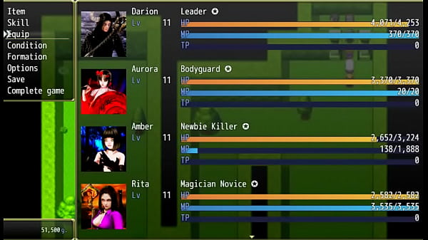 (  18 ) H RPG Games DK45 #1