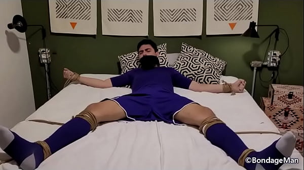 Several Brazilian Guys Bound And Gagged From Bondageman Now Available Here In Xvideos. Enjoy Handsome Guys In Bondage And Struggling And Moaning A Lot For Escape! thumbnail