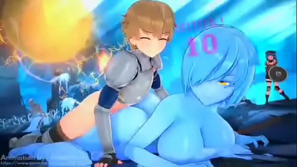 Slimesendo fodido por aventureiros