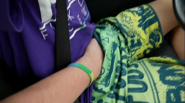 Play MP4 - Playing with Alex's cock&comma; making him cum two times