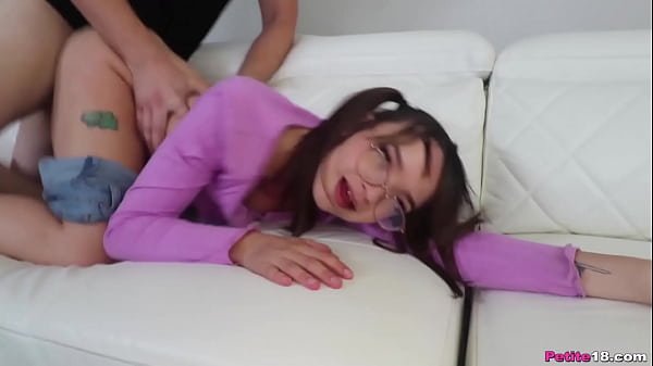 Nerdy_Teen Girl in Glasses Fucked_Hard 18