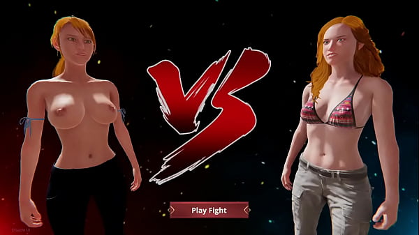 Ginny vsChelci_Naked Fighter 3D